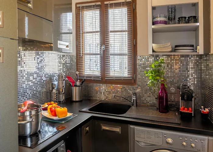 4 Pers Confort Au Coeur Du Village D Parking Gratuit A 100 M * ארבאלונגה